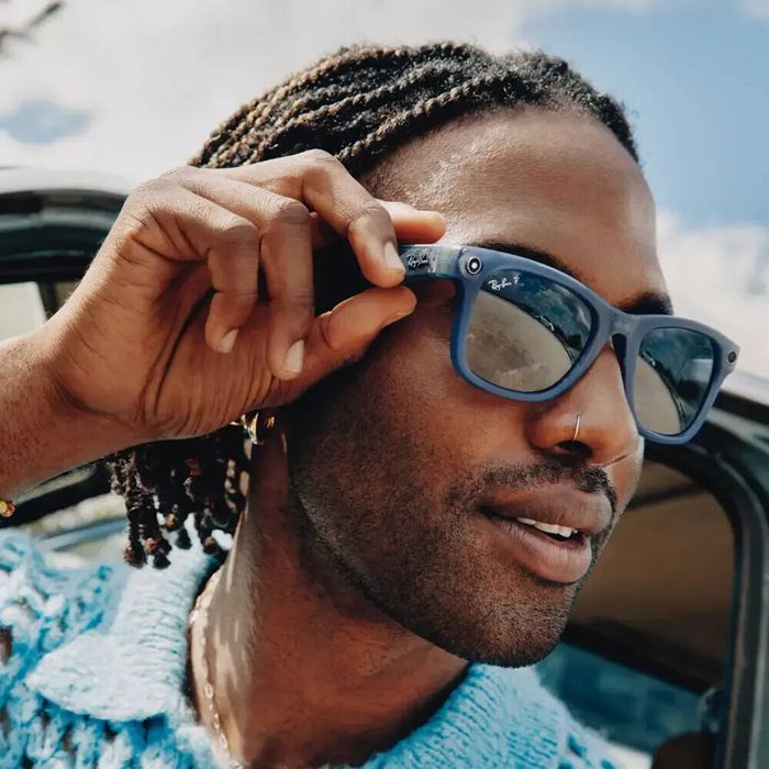 Ray-Ban Meta Wayfarer очки