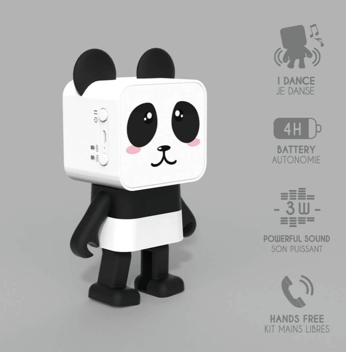 Boxa Robotel Dancing Animals MOB – Panda