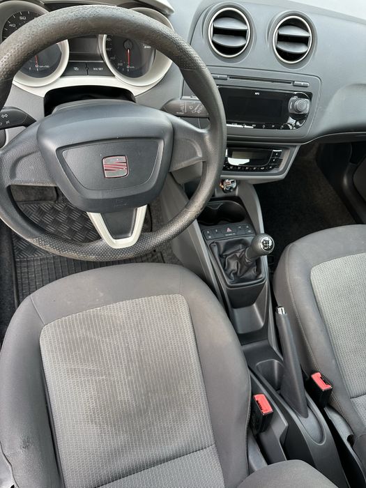 Seat ibiza 2011