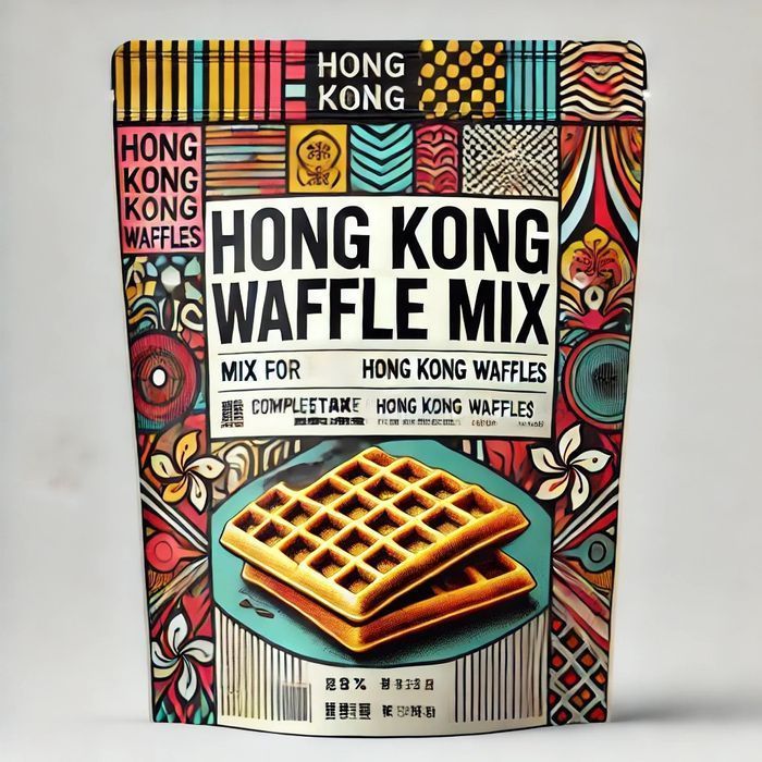 Смесь для  Гонконгских вафель для Bubble Tea, Джемы, Сиропы, Тапиока