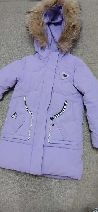 зимняя куртка для девочки