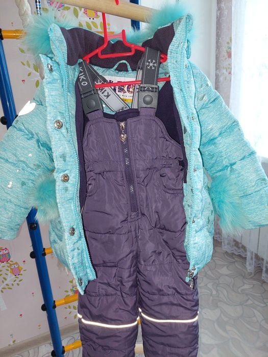 Зимний комбинезон
