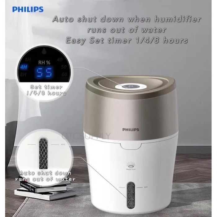 Увлажнители и очистители воздуха Series 2000 Philips Hu4803