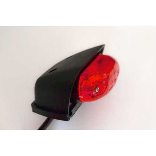 1 бр. диодни ЛЕД LED габарити  овал за таван 12-24V 3 цвята , Полша