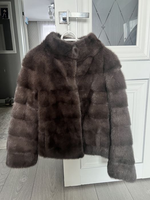 Шуба двухстароняя