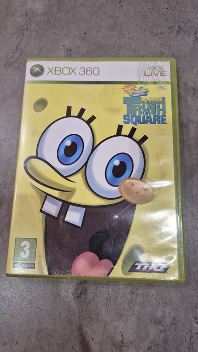 Joc Xbox 360- Spongebob Truth or Square