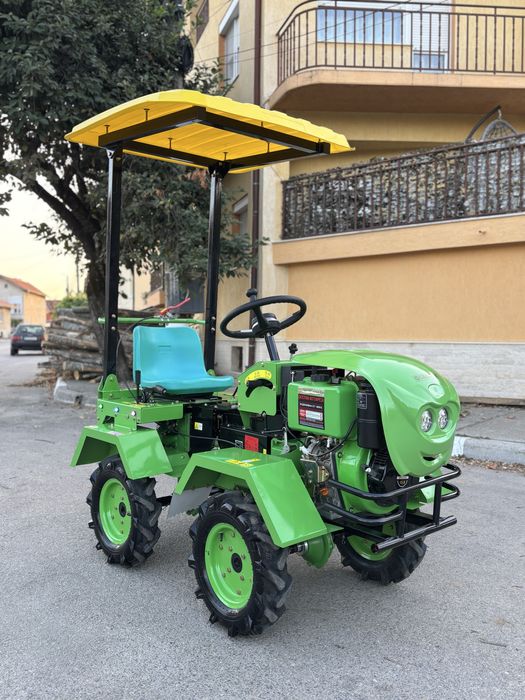 Мини трактор 4х4 ЧИСТО НОВ С ГАРАНЦИЯ