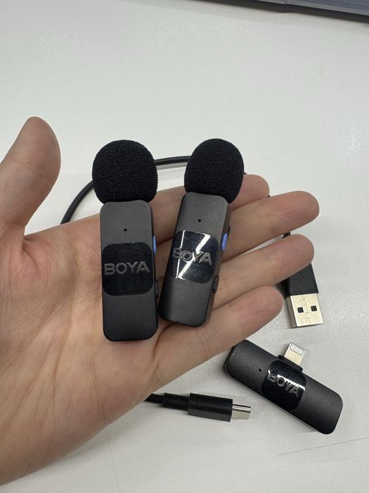 Петлички Boya / Звук для видео