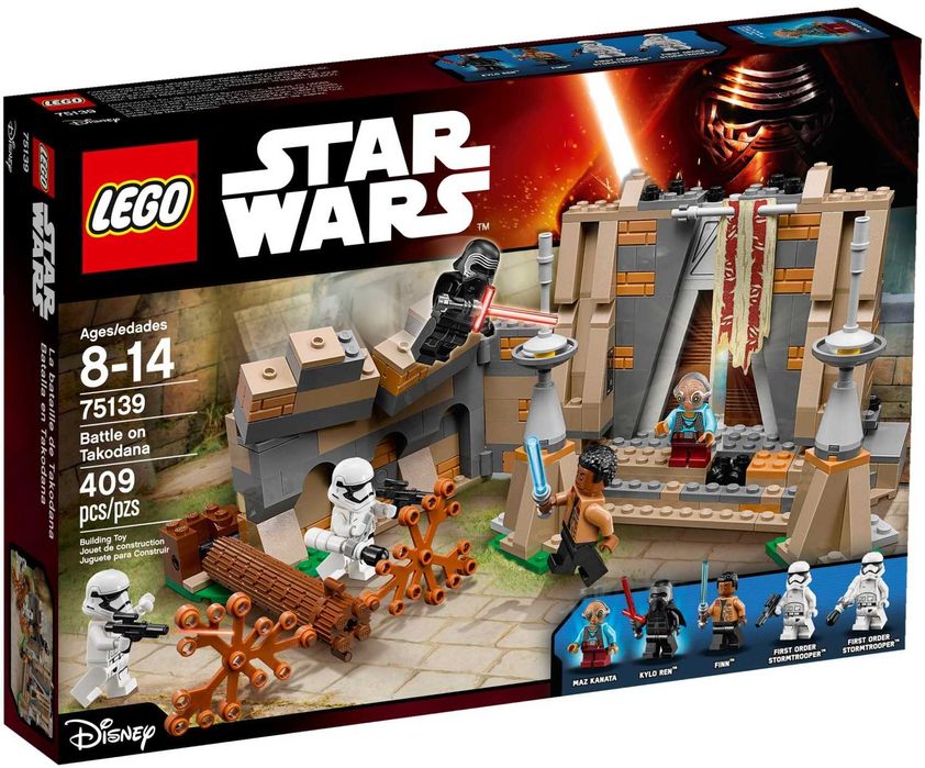 LEGO Star Wars 75139 : Battle on Takodana - set de colectie - Kylo Ren