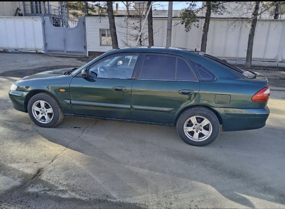mazda 626 птичка