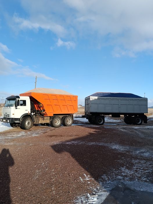 Услуги КамАЗ самосвал 15 тон