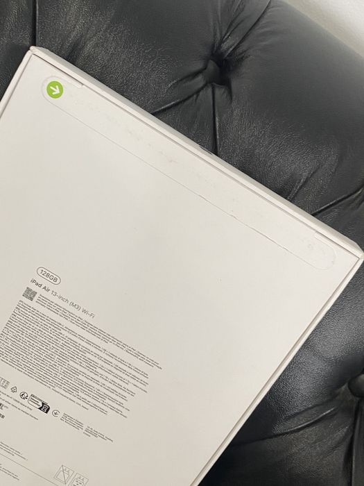 iPad Air 13-Inch / M3 / WI-FI / 128 GB / Space Gray/ Nou sigilat