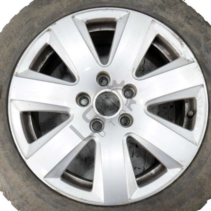 Алуминиеви джанти 5x112 с гуми R16 AUDI A6 (4F, C6) ID: 120921