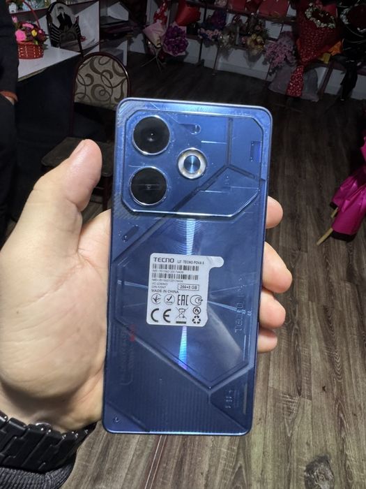 Tecno pova 6 xolati zur