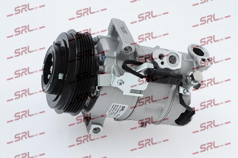 Compresor AC, aer conditionat Mercedes Clasa A 20, Clasa B 20, Clasa CLA 202025, Clasa GLA 20, Clasa GLB 202026, 2.0 T, 1.3 T, de tip Denso, mufa: