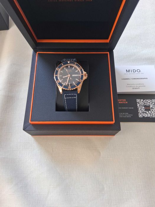 Mido Ocean Star Tribute