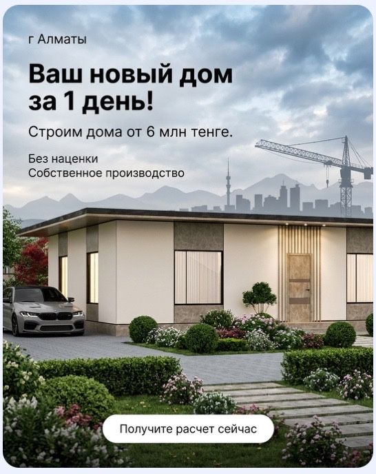 Домокомплект от 60 кв.м