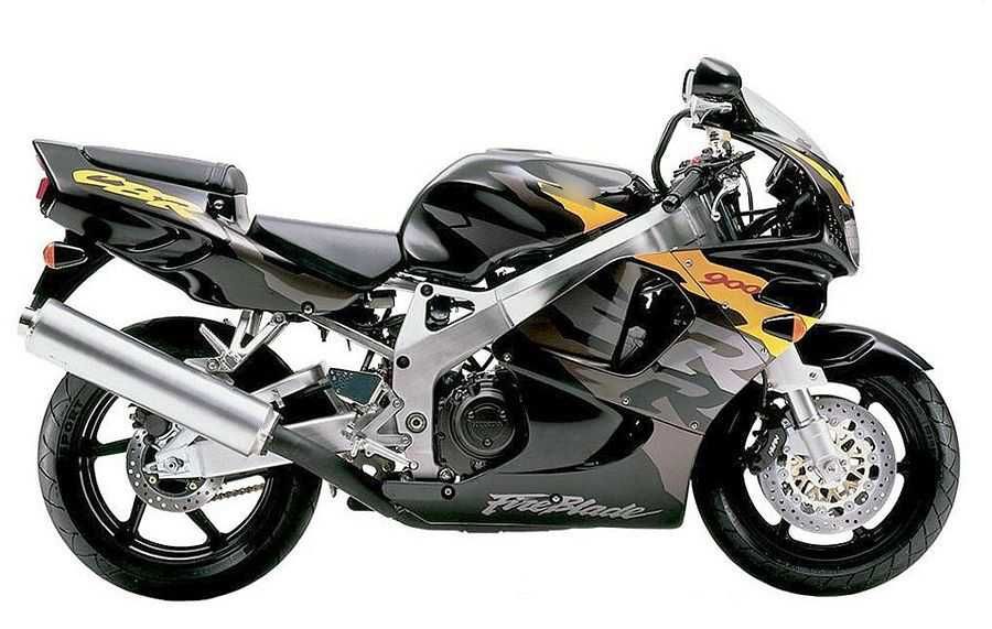 Стикери Honda CBR 919RR Fireblade лепенки хонда цбр 900 rr рр sc33