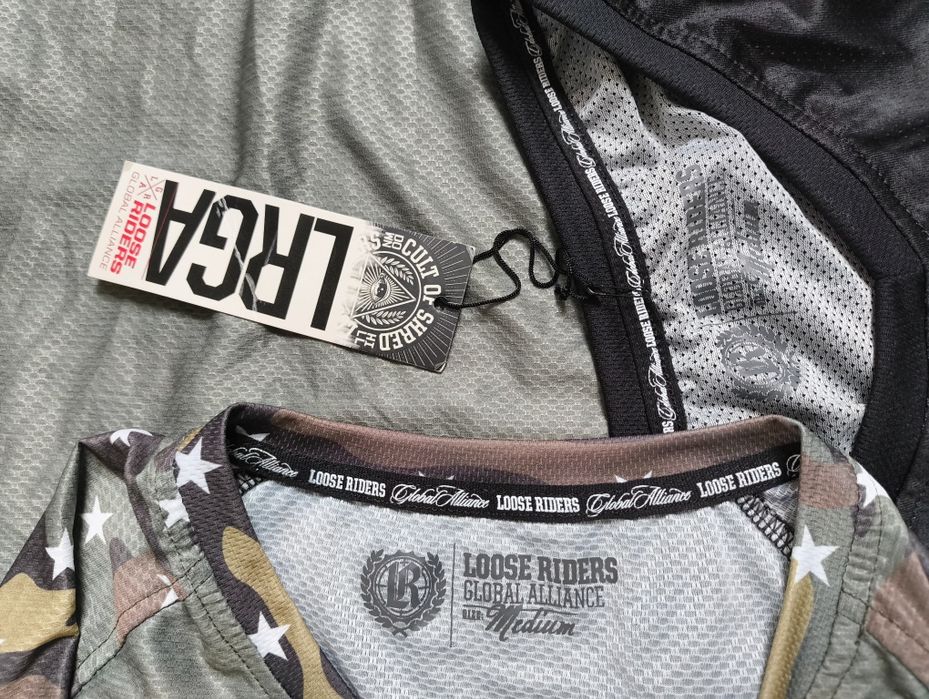Loose riders LRGA mtb jersey / мтб джърси М