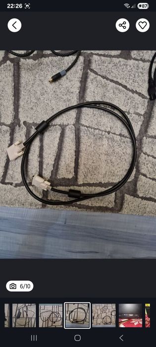 Геймърски монитор Acer GN246HL - 144 hz, 24 inch