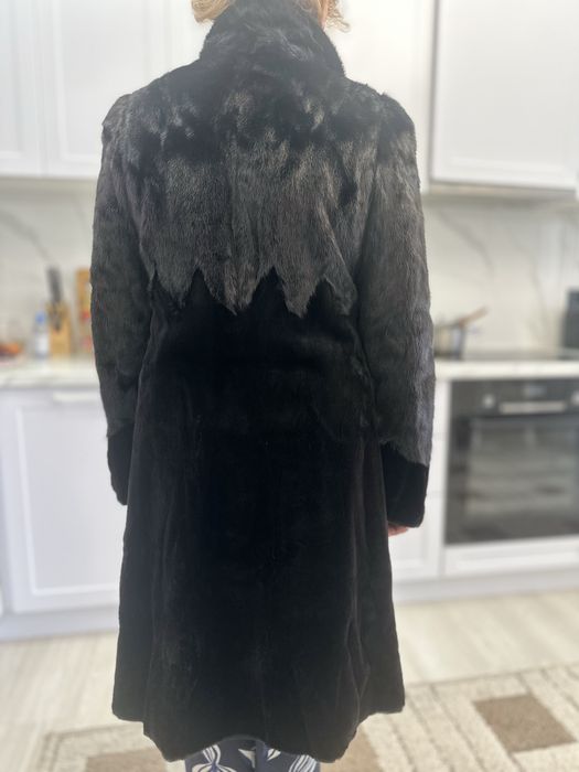 Шуба норковая размер 50