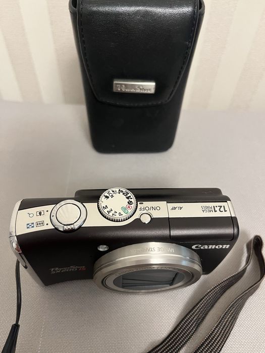 Canon Power Shot SX 200 IS