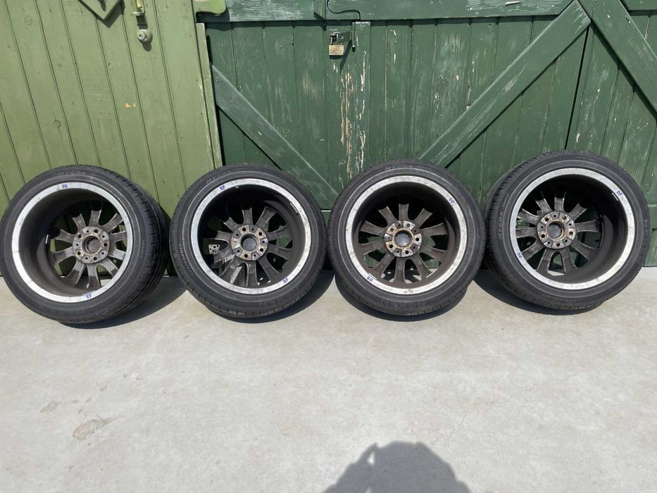 Jante cu Pneuri de vară BMW Seria 3 225/45/ZR17 Set complet vară