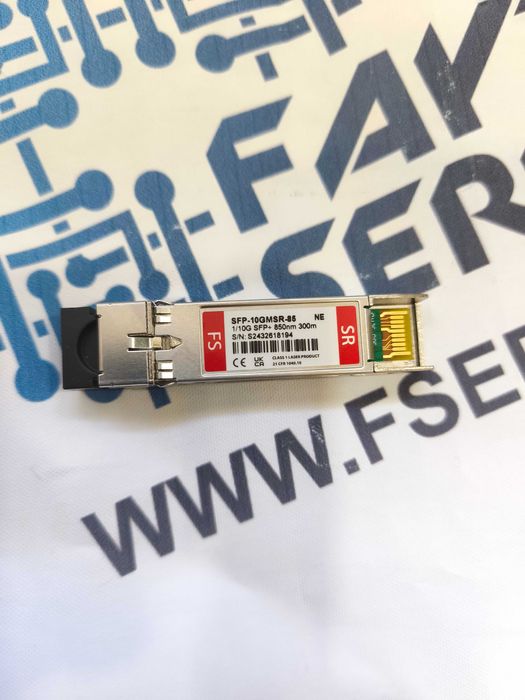 FS 1/10G SFP +850 nm 300m