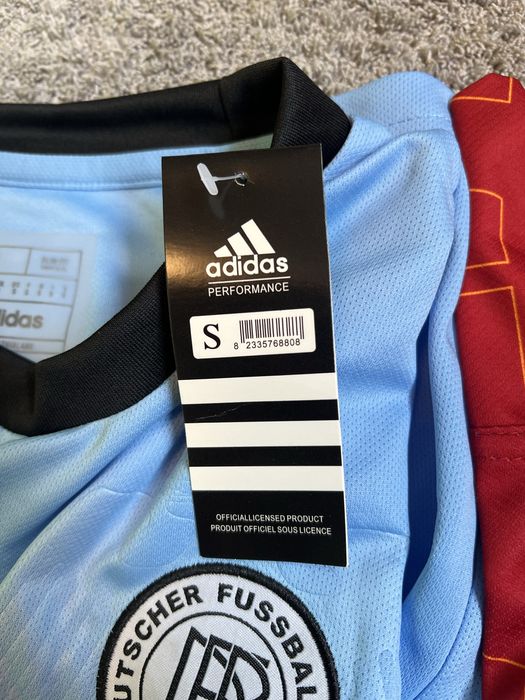 Tricou Fotball Deutscher Fussball Bund