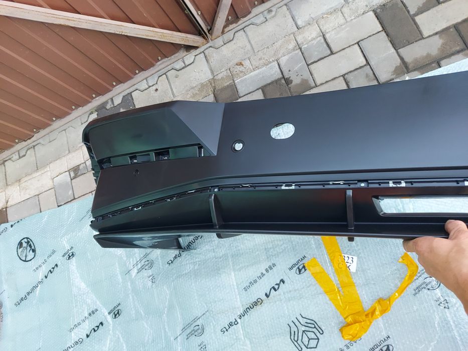 Задний бампер hyundai elantra 2024-