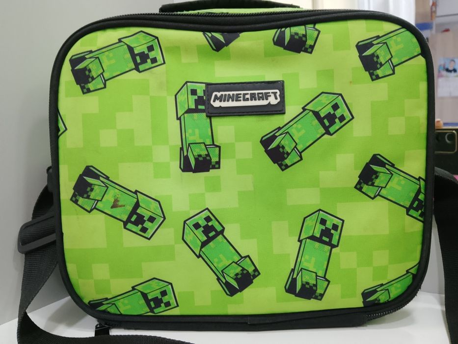 Термо чанта за обяд Minecraft