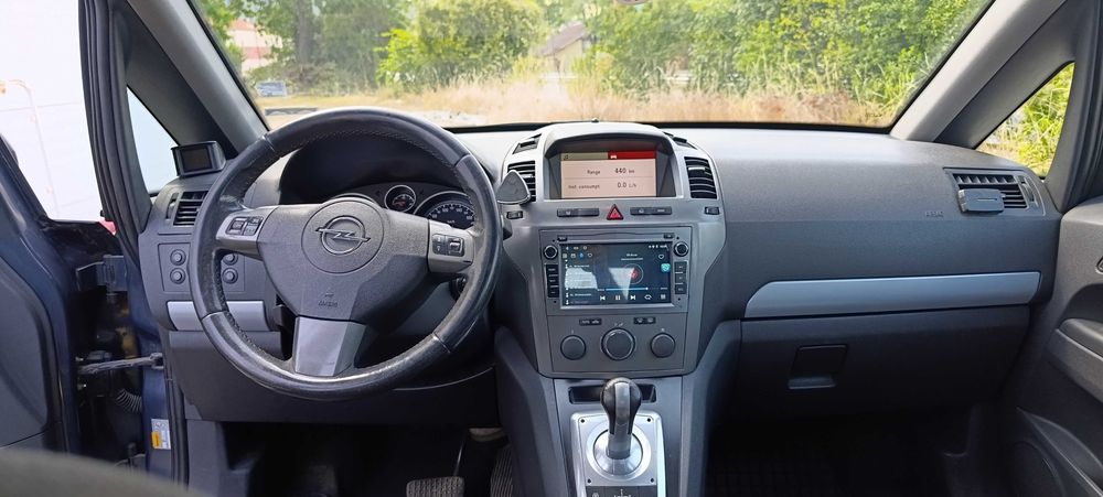 Opel Zafira бензин 1,8