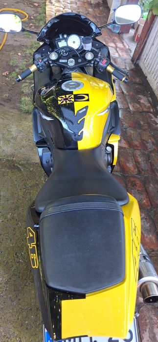 Yamaha R6 ediție Rossi