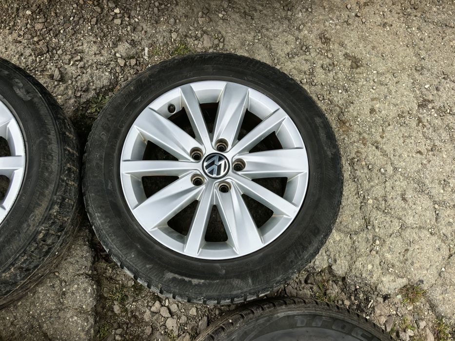 Джанти 16ки от VW