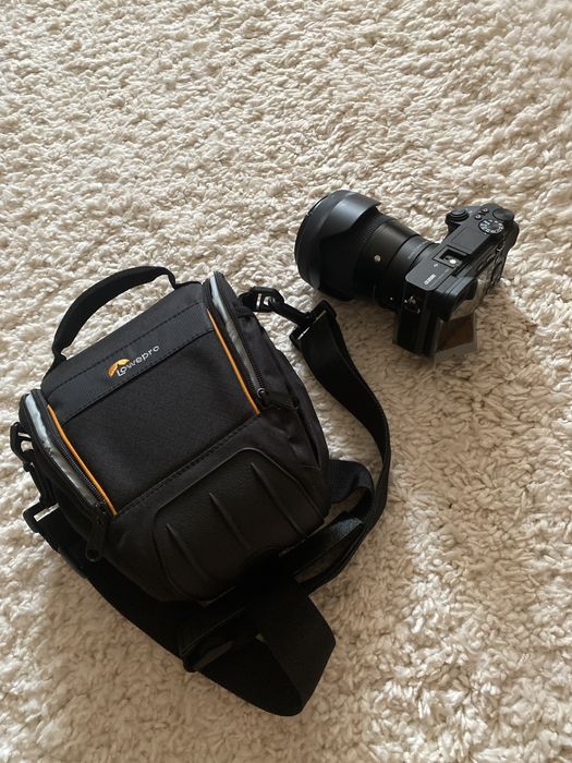 Kit videograf Sony a6500 in conditie perfecta