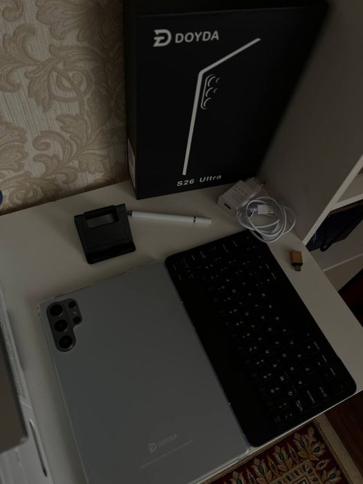 Doyda S26 ultra планшет с клавиатурой