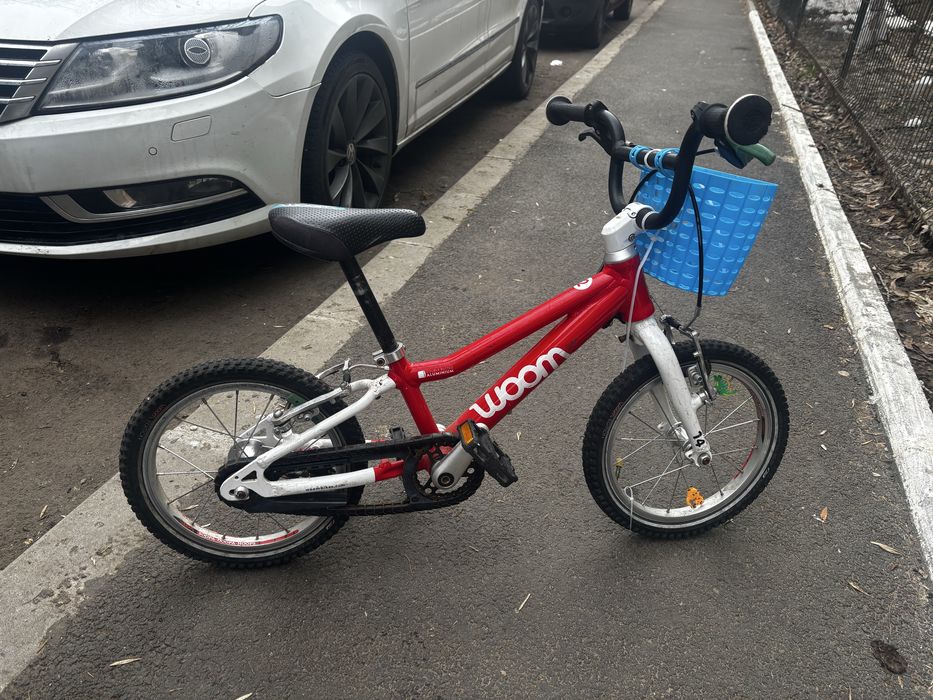 Bicicleta Woom 2