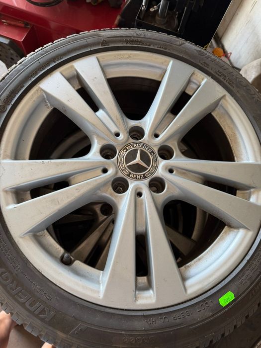 Jante aliaj Mercedes Benz R17
