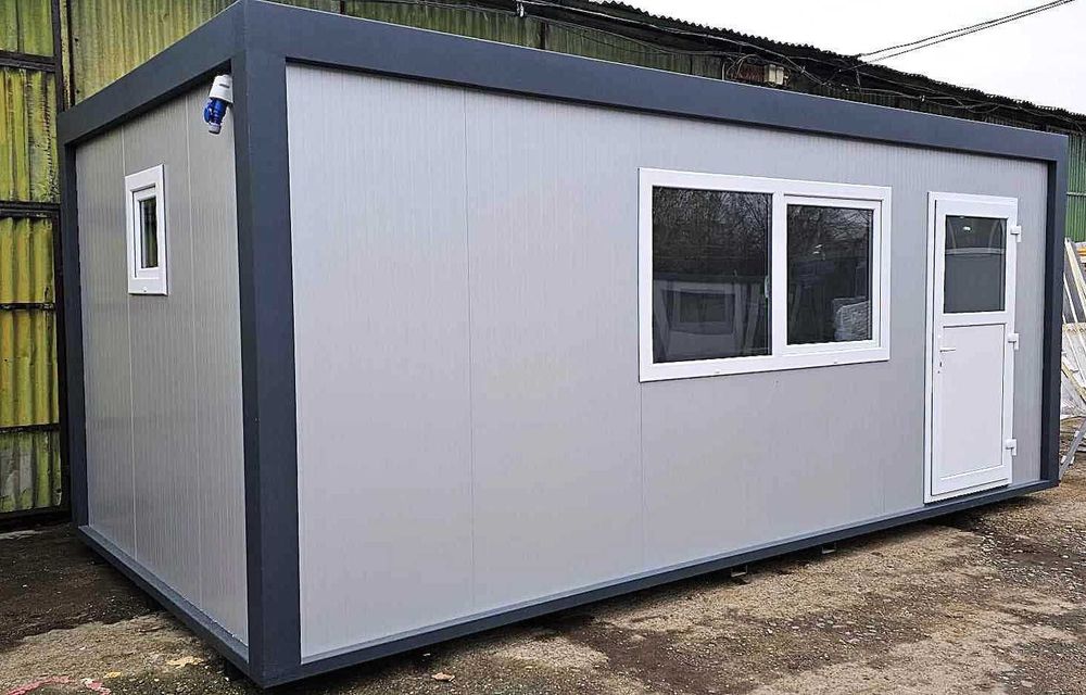 Container pentru locuit 6 m x 3 m x 2.6 m
