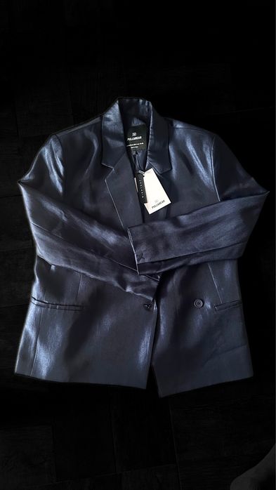 Нов oversized Блейзър с етикет