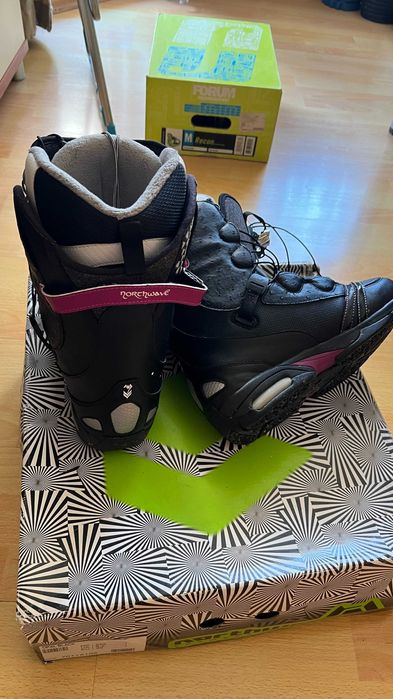 Дамски сноуборд обувки Northwave – размер 40 (отговарят на 38)