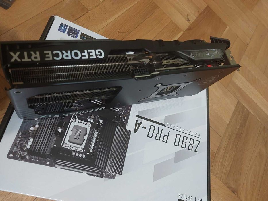 MSI RTX 4070Ti Super 16GB Gaming X Slim