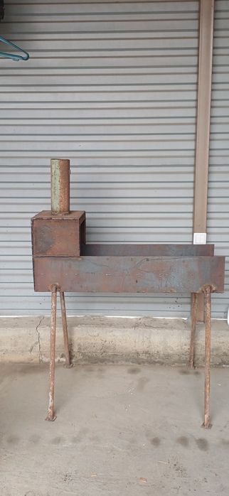 Продам мангал .Толщина  металла 3