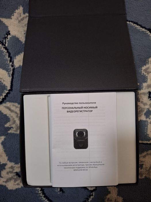 Персональный видеорегистратор Blackview X Lite — 2688×1512, 150°, IP67