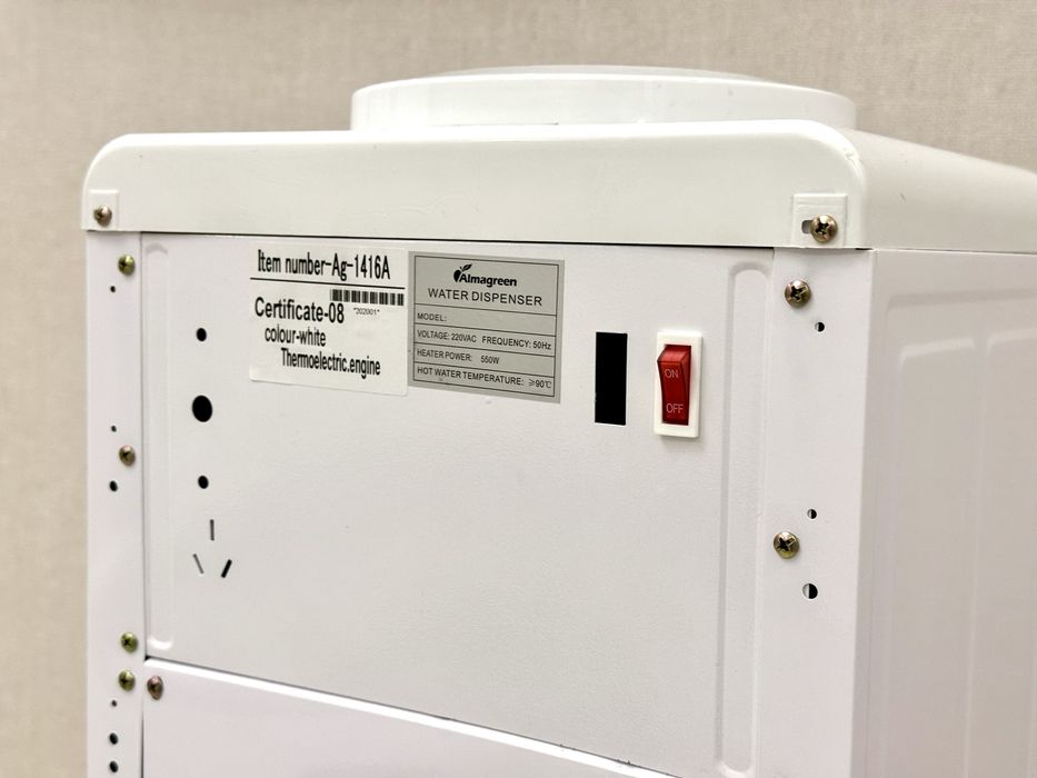 Продается кулер для воды Almagreen E1512A Белый