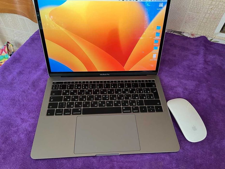MacBook Pro 13", macOS Ventura, Core i7, 16 Гб, 512