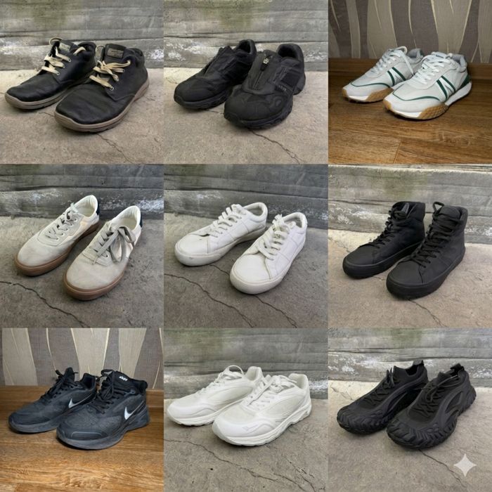 Б/у Обувь 41 размера | кроссовки, кеды