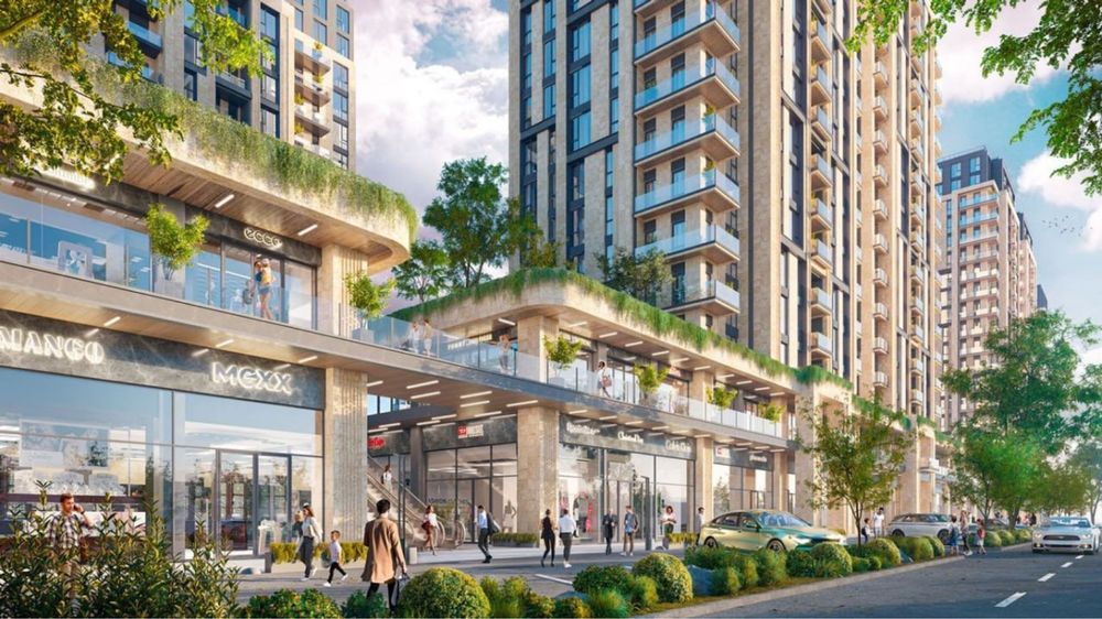 3-комн. квартира, 88 м², Шайхантахурский район