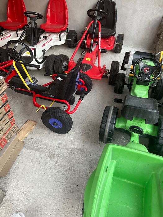 Carturi Kettcar și puky import Austria