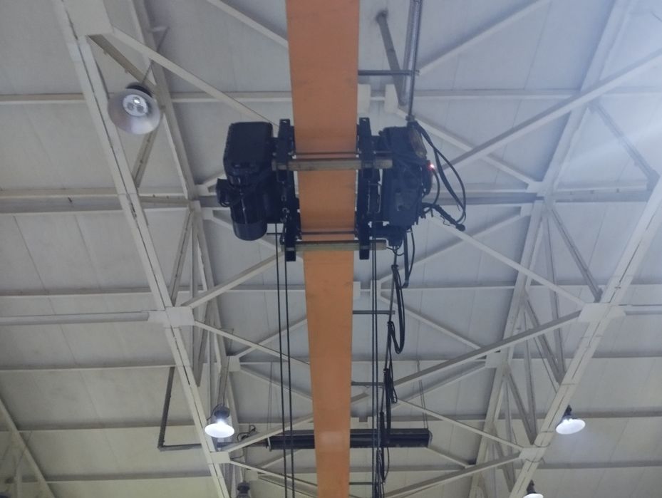 Ремонт, монтаж и демонтаж телфер и кранов